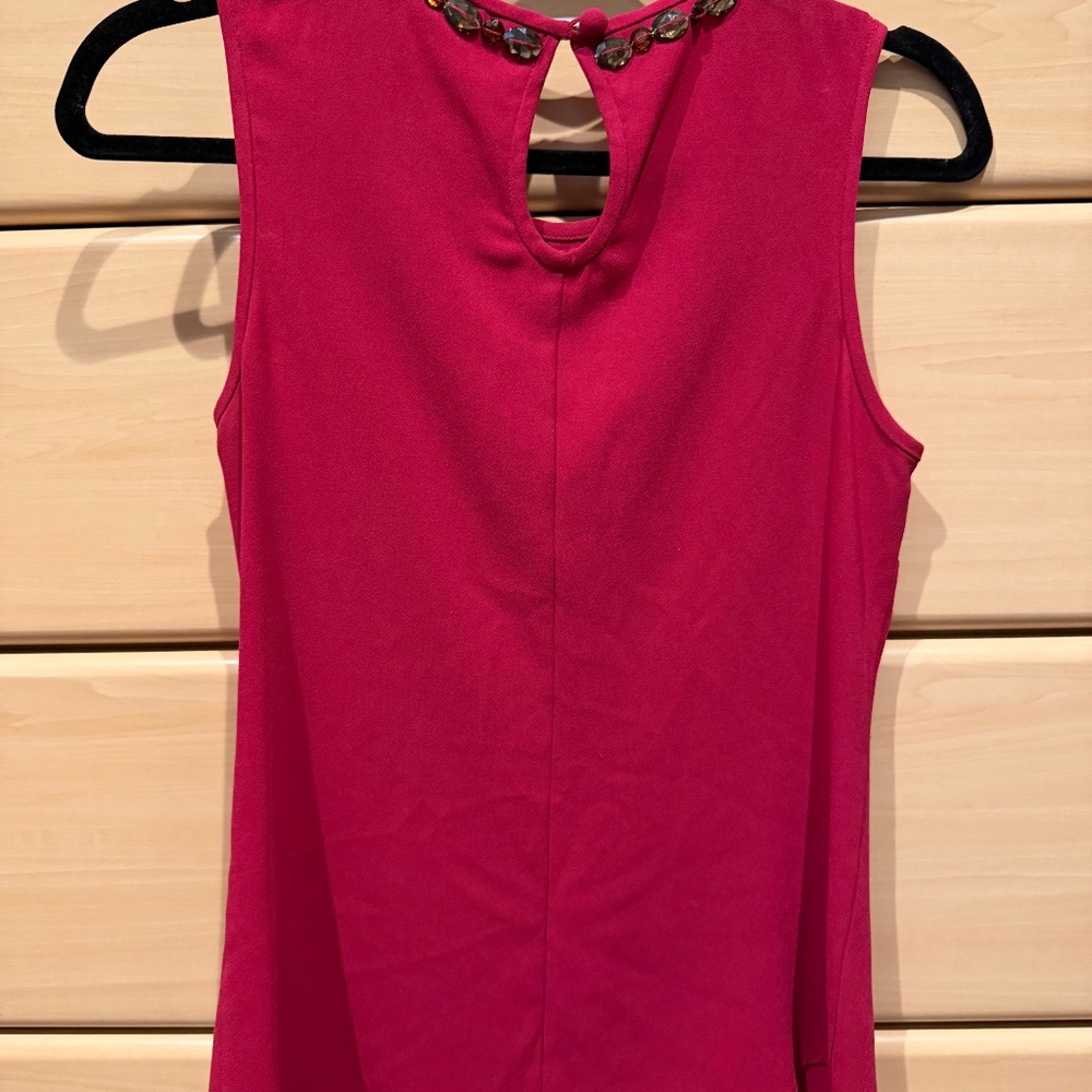 Trina Turk Red Blouse